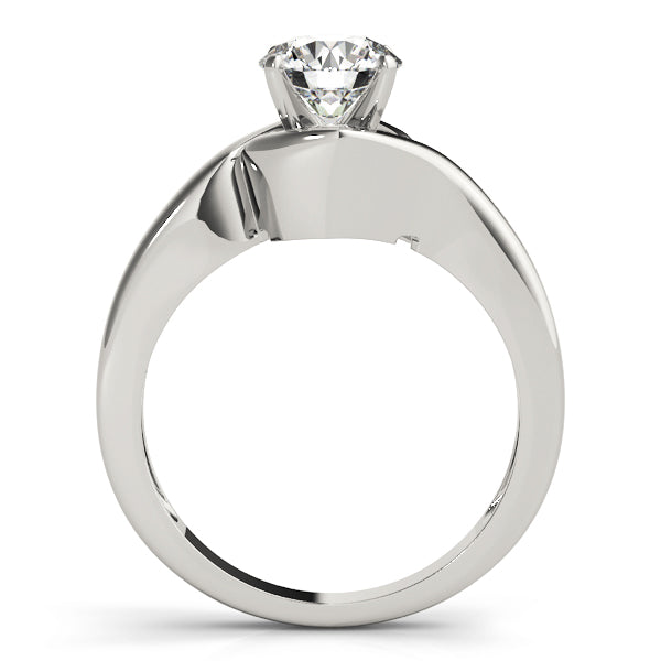 Solitaire Color Engagement Rings
