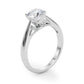 Solitaire Cathedral Engagement Ring
