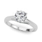 Solitaire Cathedral Engagement Ring