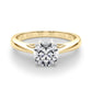 Solitaire Cathedral Engagement Ring