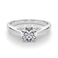 Solitaire Cathedral Engagement Ring