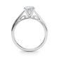 Solitaire Cathedral Engagement Ring