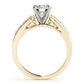Single Row Channel Set Engagement Rings