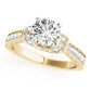 ENGAGEMENT RINGS CLUSTER SIDES