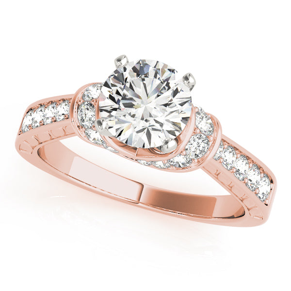 ENGAGEMENT RINGS CLUSTER SIDES