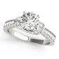 ENGAGEMENT RINGS CLUSTER SIDES