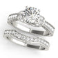 ENGAGEMENT RINGS CLUSTER SIDES