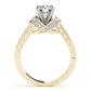ENGAGEMENT RINGS CLUSTER SIDES
