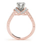 ENGAGEMENT RINGS CLUSTER SIDES