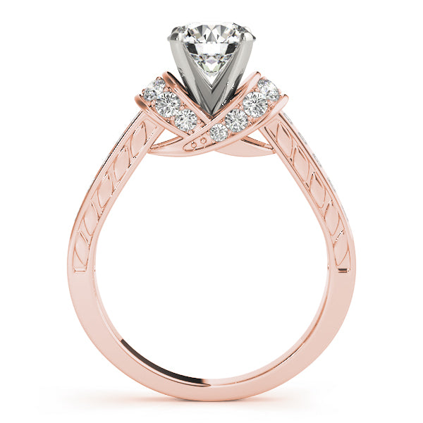 ENGAGEMENT RINGS CLUSTER SIDES
