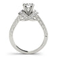 ENGAGEMENT RINGS CLUSTER SIDES