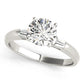 3-Stone Fancy Shape Baguette Engagement Ring