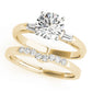 3-Stone Fancy Shape Baguette Engagement Ring