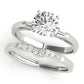 3-Stone Fancy Shape Baguette Engagement Ring