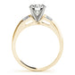 3-Stone Fancy Shape Baguette Engagement Ring
