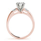 3-Stone Fancy Shape Baguette Engagement Ring