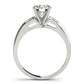 3-Stone Fancy Shape Baguette Engagement Ring