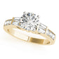 Fancy Shape Baguette Engagement Rings