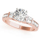 Fancy Shape Baguette Engagement Rings
