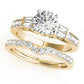 Fancy Shape Baguette Engagement Rings