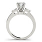 Fancy Shape Baguette Engagement Rings