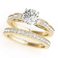 ENGAGEMENT RINGS SINGLE ROW PRONG