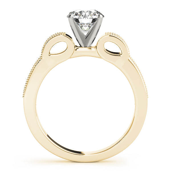 ENGAGEMENT RINGS SINGLE ROW PRONG