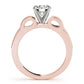 ENGAGEMENT RINGS SINGLE ROW PRONG