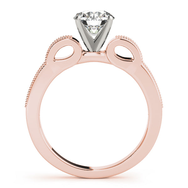ENGAGEMENT RINGS SINGLE ROW PRONG