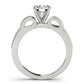 ENGAGEMENT RINGS SINGLE ROW PRONG