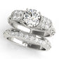 Antique Filigree Milgrain Engagement Rings