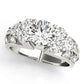 ENGAGEMENT RINGS CLUSTER SIDES