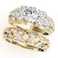 ENGAGEMENT RINGS CLUSTER SIDES