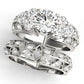 ENGAGEMENT RINGS CLUSTER SIDES