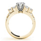 ENGAGEMENT RINGS CLUSTER SIDES