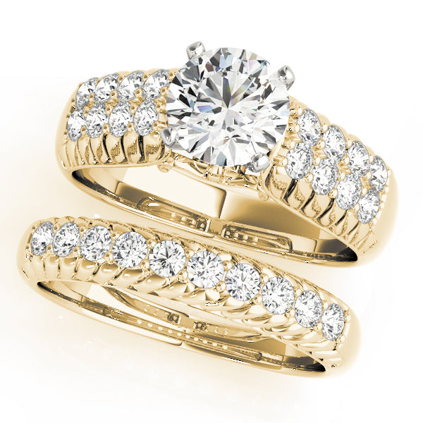 ENGAGEMENT RINGS PAVE