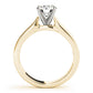 Solitaire Cathedral Engagement Ring