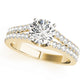Split Shank Engagement Ring