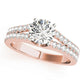 Split Shank Engagement Ring