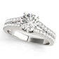 Split Shank Engagement Ring