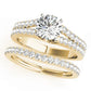 Split Shank Engagement Ring