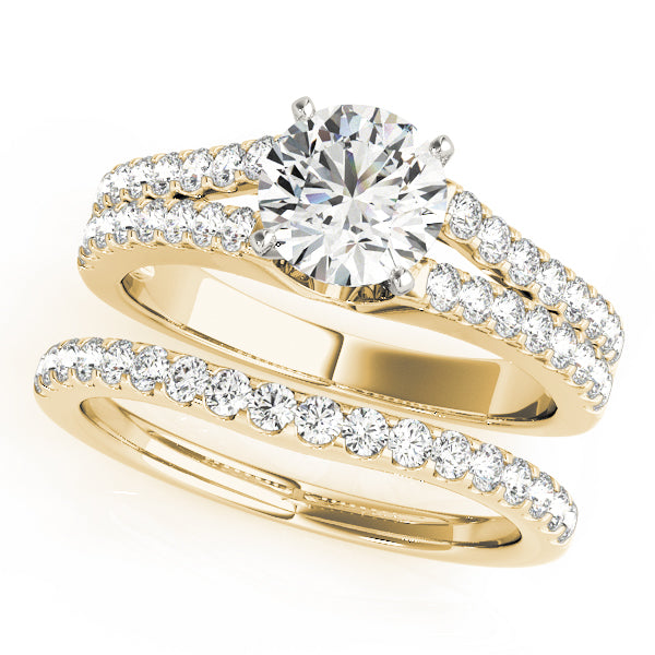 Split Shank Engagement Ring