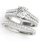 Split Shank Engagement Ring