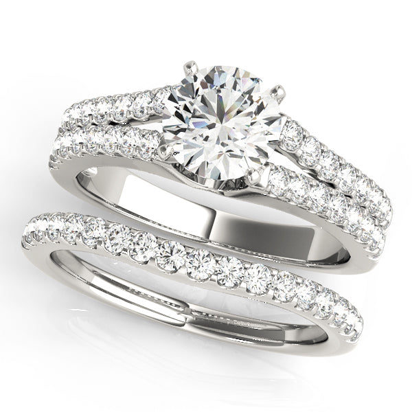 Split Shank Engagement Ring