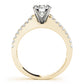 Split Shank Engagement Ring
