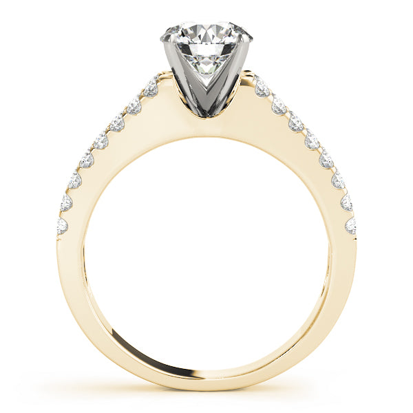 Split Shank Engagement Ring