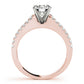 Split Shank Engagement Ring
