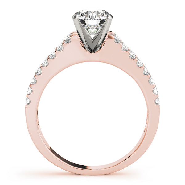 Split Shank Engagement Ring