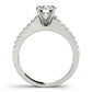 Split Shank Engagement Ring