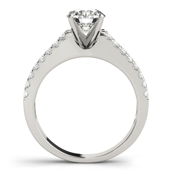 Split Shank Engagement Ring